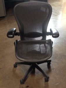 Preowned Herman Miller Aeron Chairs Coppell TX