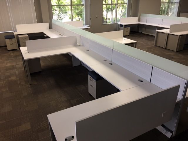 300 Pre-Owned Allsteel Terrace 6X6 Workstations