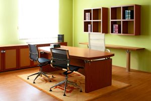 Used Office Desks with chairs